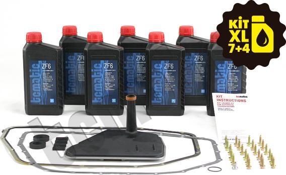 TCMATIC 105.111.1016 - Set piese, schimb ulei transmisie automata aaoparts.ro