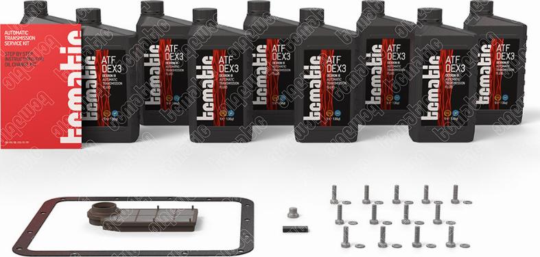 TCMATIC 105.111.1036 - Set piese, schimb ulei transmisie automata aaoparts.ro