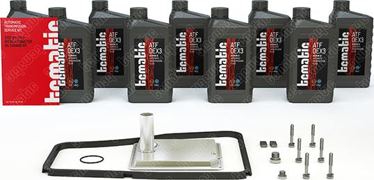 TCMATIC 105.111.1026 - Set piese, schimb ulei transmisie automata aaoparts.ro