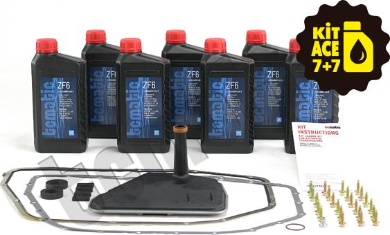 TCMATIC 105.111.2016 - Set piese, schimb ulei transmisie automata aaoparts.ro