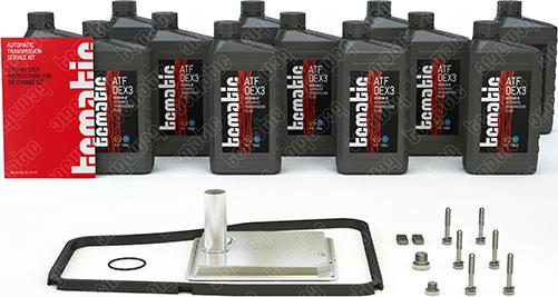 TCMATIC 105.111.2026 - Set piese, schimb ulei transmisie automata aaoparts.ro