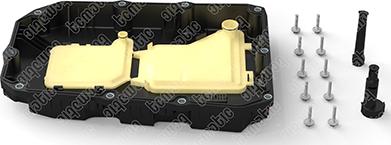 TCMATIC 127.108.0022 - Filtru hidraulic, cutie de viteze automata aaoparts.ro