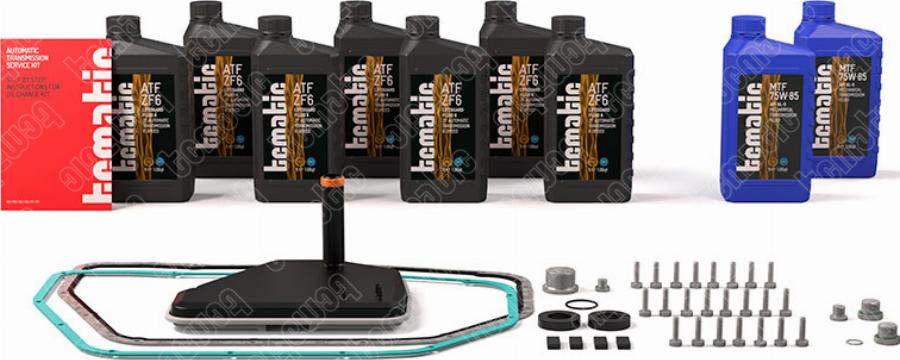 TCMATIC 170.111.0016 - Set piese, schimb ulei transmisie automata aaoparts.ro