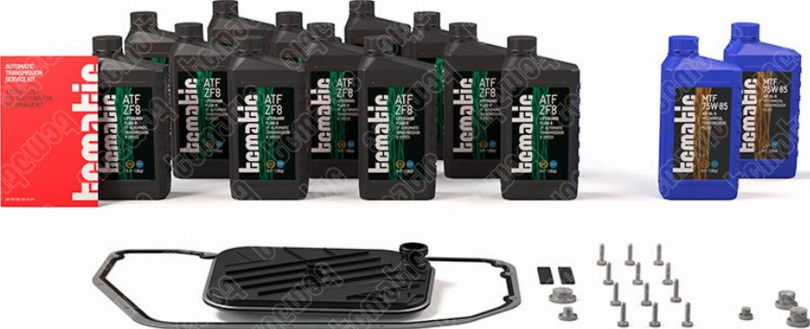 TCMATIC 170.111.2025 - Set piese, schimb ulei transmisie automata aaoparts.ro