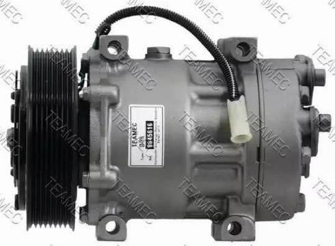 Teamec 8645616 - Compresor, climatizare aaoparts.ro