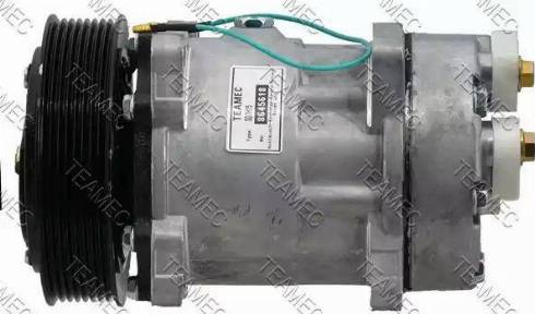 Teamec 8645618 - Compresor, climatizare aaoparts.ro