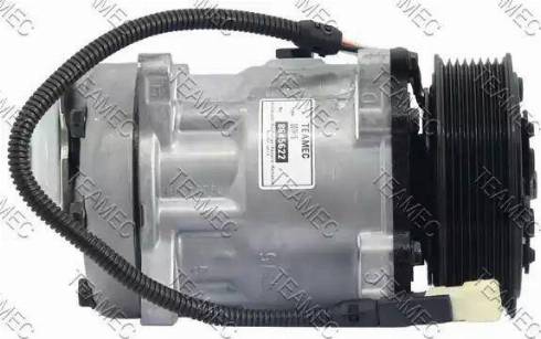 Teamec 8645622 - Compresor, climatizare aaoparts.ro