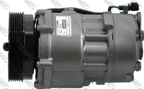 Teamec 8646001 - Compresor, climatizare aaoparts.ro