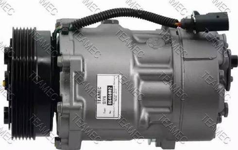 Teamec 8646002 - Compresor, climatizare aaoparts.ro