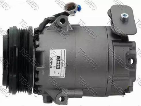 Teamec 8600057 - Compresor, climatizare aaoparts.ro