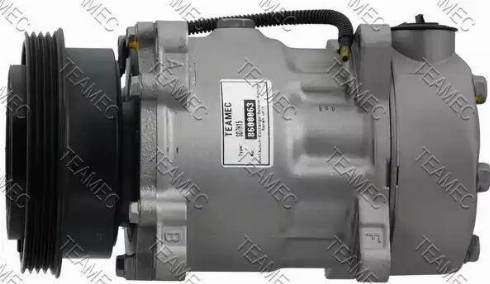 Teamec 8600063 - Compresor, climatizare aaoparts.ro
