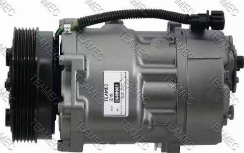 Teamec 8600081 - Compresor, climatizare aaoparts.ro