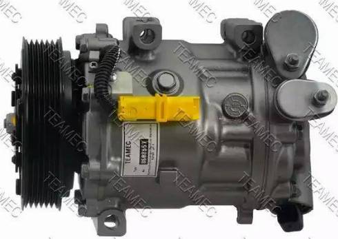 Teamec 8608557 - Compresor, climatizare aaoparts.ro