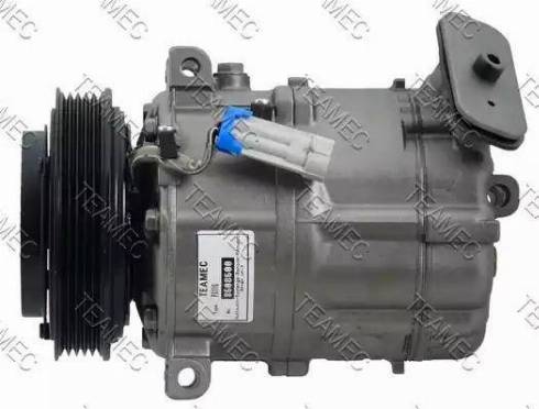 Teamec 8608600 - Compresor, climatizare aaoparts.ro