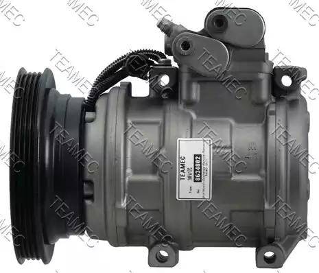 Teamec 8634802 - Compresor, climatizare aaoparts.ro