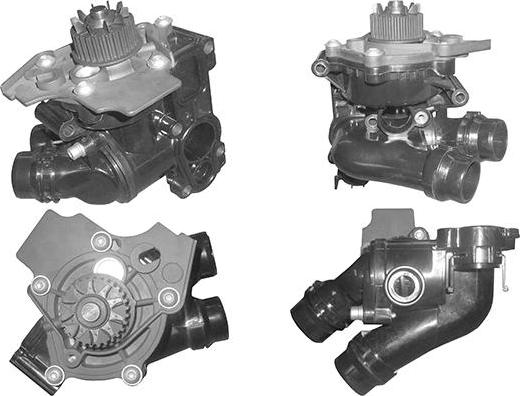 TECDRIVE TPAE0296 - Pompa apa aaoparts.ro