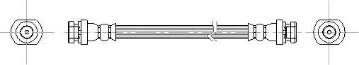 Technika 49136 - Furtun frana aaoparts.ro