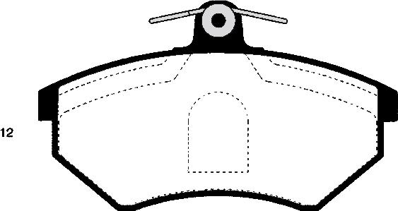 Technika 01565 - Set placute frana,frana disc aaoparts.ro