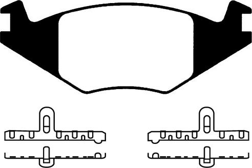 Technika 01043 - Set placute frana,frana disc aaoparts.ro
