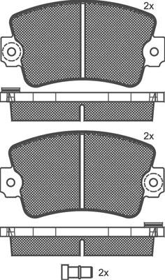 Technika 01065 - Set placute frana,frana disc aaoparts.ro