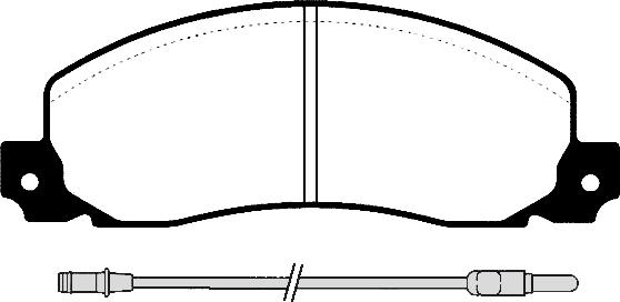 Technika 01034 - Set placute frana,frana disc aaoparts.ro