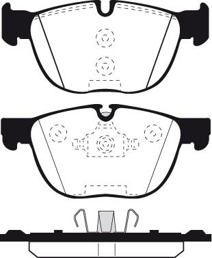 Technika 01816B - Set placute frana,frana disc aaoparts.ro
