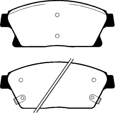 Holden 13 412 810 - Set placute frana,frana disc aaoparts.ro