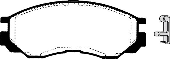 Technika 01218 - Set placute frana,frana disc aaoparts.ro