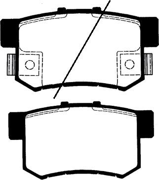 Technika 02040 - Set placute frana,frana disc aaoparts.ro