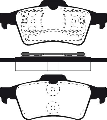 Technika 02030 - Set placute frana,frana disc aaoparts.ro