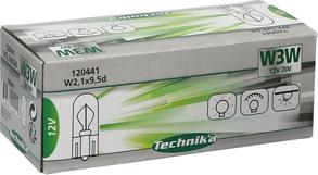 Technika 120441 - Bec, lumina aditionala frana aaoparts.ro