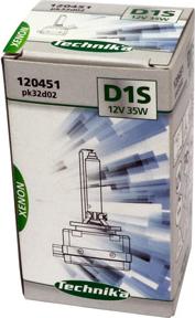 Technika 120451 - Bec, far principal aaoparts.ro