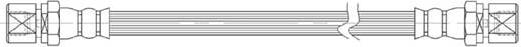 Technika 29980A - Furtun frana aaoparts.ro
