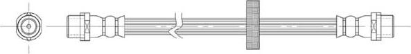 Technika 29765A - Furtun frana aaoparts.ro