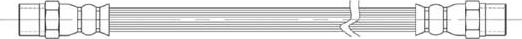 Technika 22267 - Furtun frana aaoparts.ro