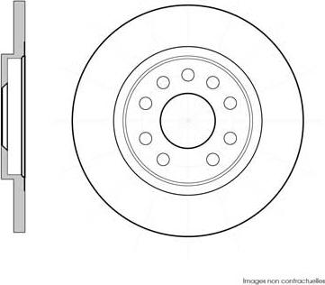 Technika 756037 - Disc frana aaoparts.ro