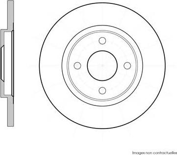 Technika 755635 - Disc frana aaoparts.ro