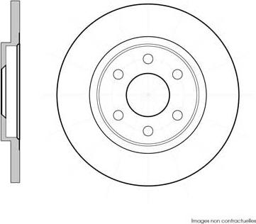 Technika 755116 - Disc frana aaoparts.ro