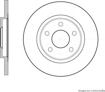 Technika 755436 - Disc frana aaoparts.ro
