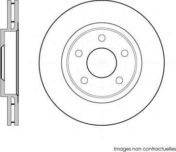 Technika 755260 - Disc frana aaoparts.ro