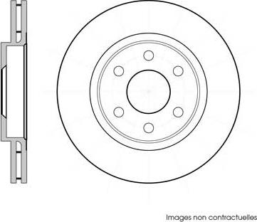 Technika 755467 - Disc frana aaoparts.ro