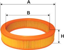 Technika 776133 - Filtru aer aaoparts.ro