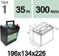 Technika TKA1 - Baterie de pornire aaoparts.ro