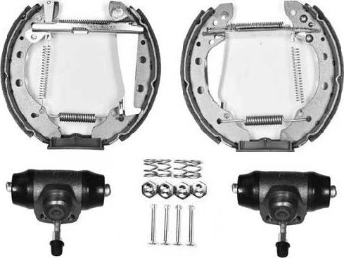 Technika KP5320 - Set saboti frana aaoparts.ro