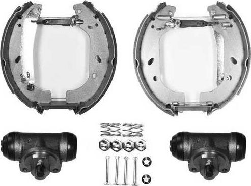 Technika KP3720 - Set saboti frana aaoparts.ro