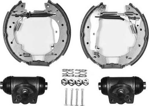 Technika KP2833 - Set saboti frana aaoparts.ro