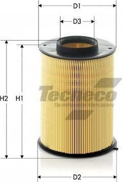 Tecneco Filters AR1496204/1 - Filtru aer aaoparts.ro