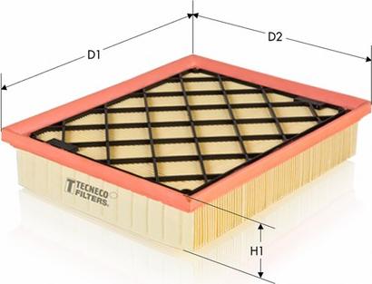Tecneco Filters AR9646PM - Filtru aer aaoparts.ro