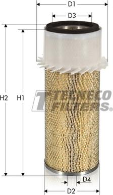 Tecneco Filters AR113-I - Filtru aer aaoparts.ro
