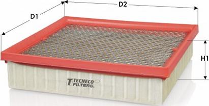 Tecneco Filters AR22029PM - Filtru aer aaoparts.ro